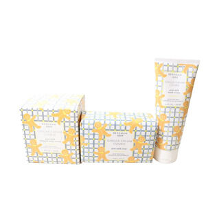 Beekman 1802 Ginger Cream Cookie Set of 3 Goat Milk Soap, Hand Cream, Body Cream